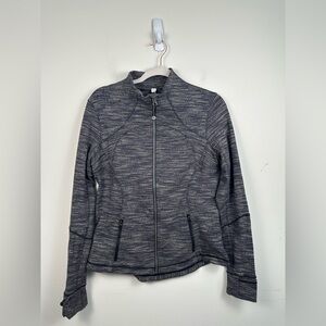Lululemon Athletica Forme II Wee Space Dye Jacket Women's Size 12 GUC